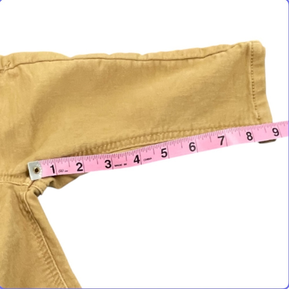 Cat and Jack baby jeans in Tan - Picture 4 of 6